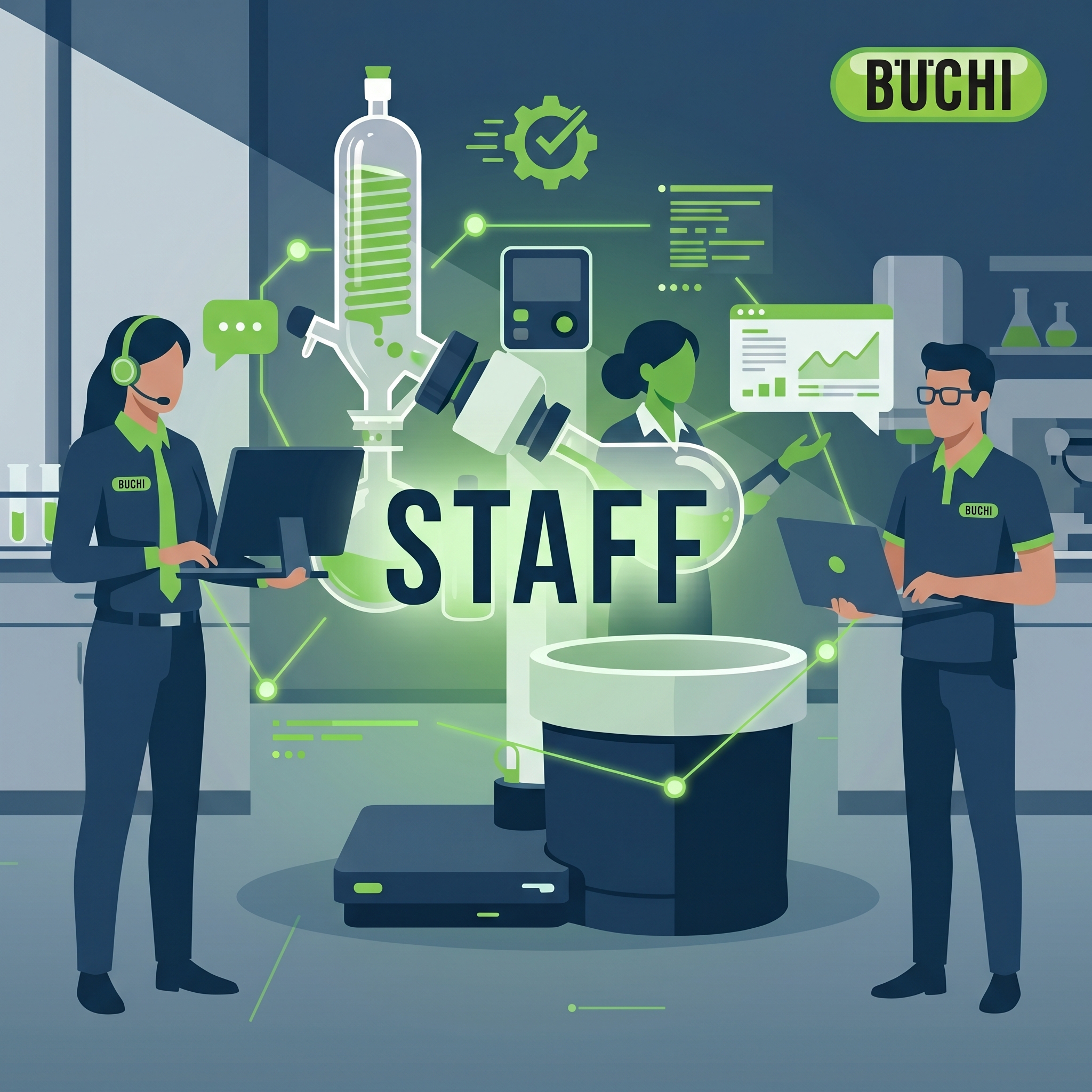 Staff BUCHI